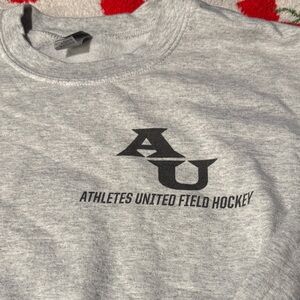 Gray Athletes United Field Hockey Sweatshirt